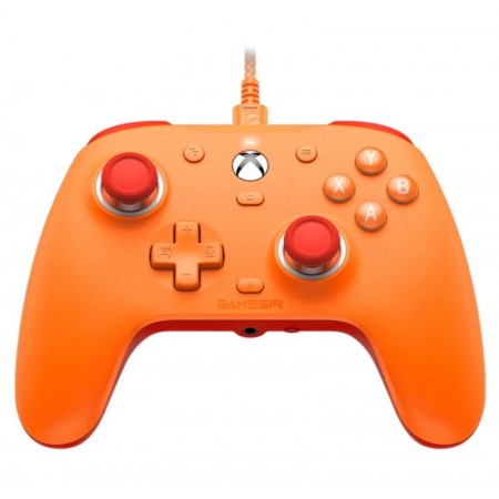 Controle Gamesir Wired G7 SE para Xbox One X/S | PC | Steam Deck- Laranja (Gamepass 1 Mês)