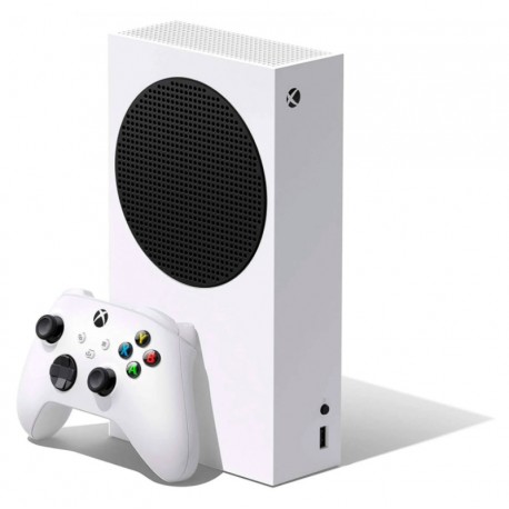 Consola Microsoft Xbox Series S Digital 1TB SSD México - Blanco