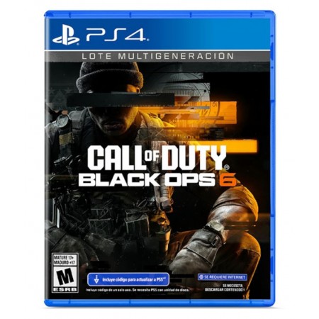 Jogo Call of Duty Black Ops 6 Inglês, francês, Espanhol e Português para PS4