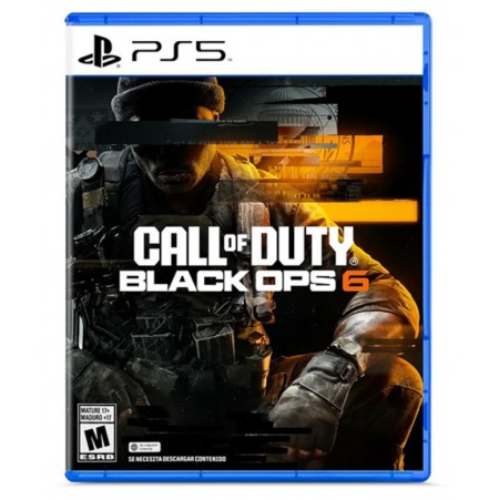 Jogo Call of Duty Black Ops 6 Inglês, francês, Espanhol e Português para PS5