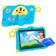 Tablet Atouch Q37 Kids 5G 256GB /8GB /Wifi /Dual Sim /Android 13 / 7" / 5MP - Blue