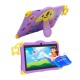 Tablet Atouch Q37 Kids 5G 256GB /8GB /Wifi /Dual Sim /Android 13 / 7" / 5MP - Purple