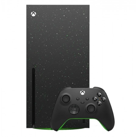 Consola Xbox Series X Galaxy 2TB SSD Special Editon - Black (USA)