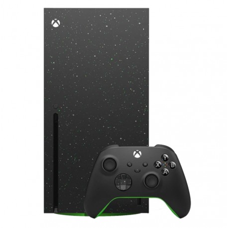 Console Xbox Series X Galaxy 2TB SSD Special Editon - Black (USA)