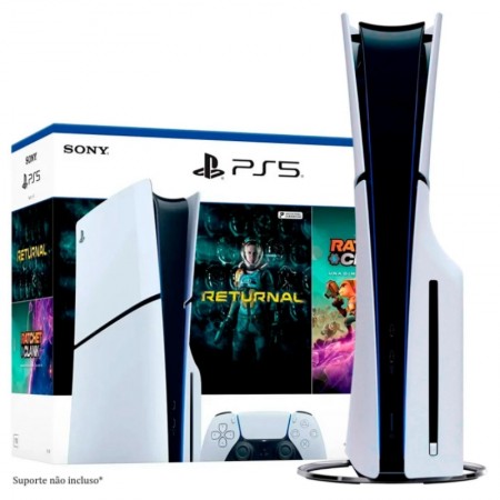 Consola Sony PlayStation 5 Slim CFI-2015A 4K 1TB SSD+Returnal e Ratchet & Clank:Rift Apart