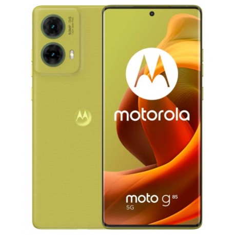 Celular Motorola Moto G85 5G XT-2427-1 256GB /8GB RAM /Dual SIM /Tela 6.67" /50MP - Verde