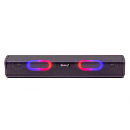 Speaker Portátil Blulory BS-803 Bluetooth - Negro