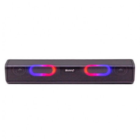 Speaker Portátil Blulory BS-803 Bluetooth - Negro