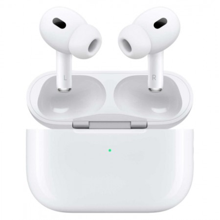 Fone de Ouvido Apple Airpods Pro 2 MTJV3HN/A Wireless MagSafe USB-C - White