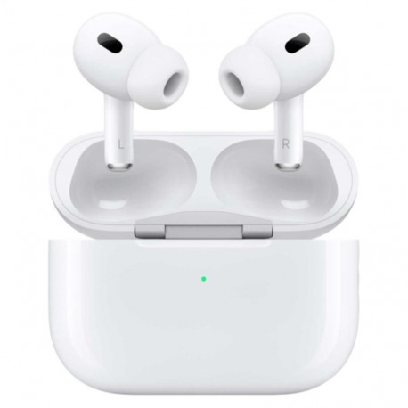 Fone de Ouvido Apple Airpods Pro 2 MTJV3HN/A Wireless MagSafe USB-C - White