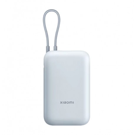 Cargador Portátil Xiaomi Power Bank 22.5W 10000mAh P15ZM Com Cabo USB-C - Ice Blue