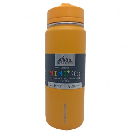 Garrafa Térmica Hydrapeak HP-MINI20 600ML - Tangerine