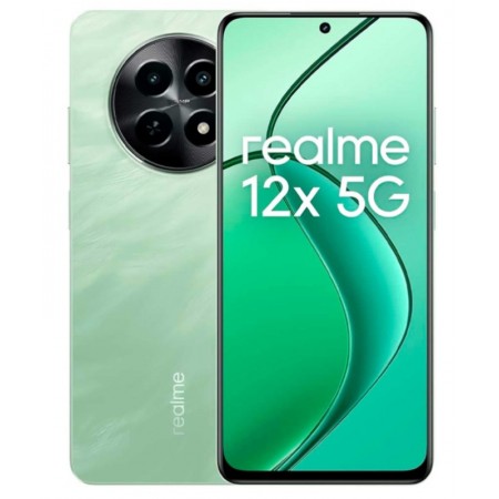 Celular Realme 12X 5G RMX3997 256GB /8GB RAM /Dual SIM /Tela 6.67 /50MP - Verde (Anatel)