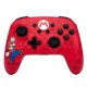 Controle PowerA Enhanced Wireless Here We Go Mario para Nintendo Switch - (PWA-A-00654)