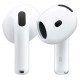 Auricular Apple Airpods 4 MXP63LL/A Wireless - Blanco