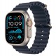 Apple Watch Ultra 2 MX4D3LW/A Celular + GPS Caixa Titânio 49mm - Oceano Azul