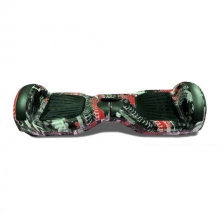 Scooter Eléctrico Star Hoverboard Extreme 6.5" Bluetooth LED Bolsa - Rojo