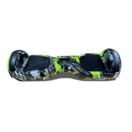 Scooter Eléctrico Star Hoverboard Extreme 6.5" Bluetooth LED Bolsa - Verde