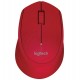 Mouse Logitech M280 910-004286 1000 DPI Inalambrico - Rojo