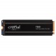 SSD M.2 Crucial T500 2TB NVMe PCIe Gen 4 - CT2000T500SSD5