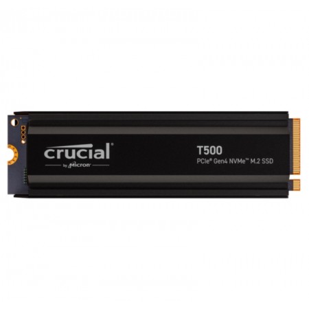 SSD M.2 Crucial T500 2TB NVMe PCIe Gen 4 - CT2000T500SSD5