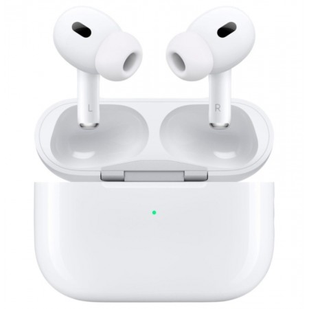 Auricular Apple AirPods Pro 2 MTJV3LL/A Wireless con Magsafe - Blanco (USB-C)