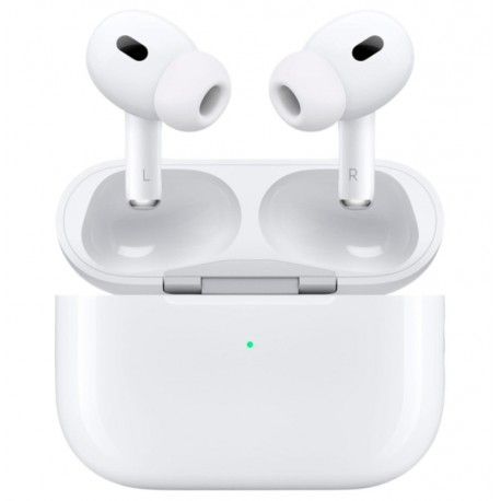 Auricular Apple AirPods Pro 2 MTJV3LL/A Wireless con Magsafe - Blanco (USB-C)