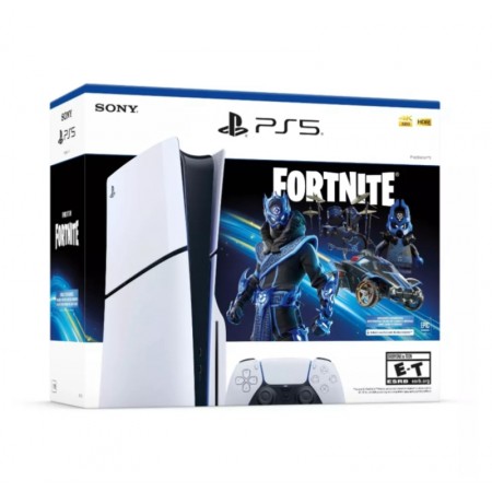 Console Sony PlayStation 5 Slim CFI-2015A Fortnite 1TB SSD HDR - Branco