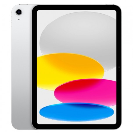 Apple iPad MQ6T3LZ/A 10ª Geração 10.9" Chip A14 Bionic 256GB - Prata