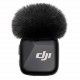 Microfone JI Mic Mini Transmitter Wireless - Preto