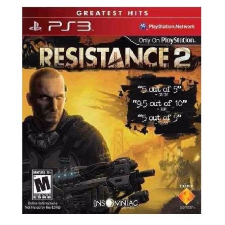 Resistance 2 ps3 как играть вдвоем