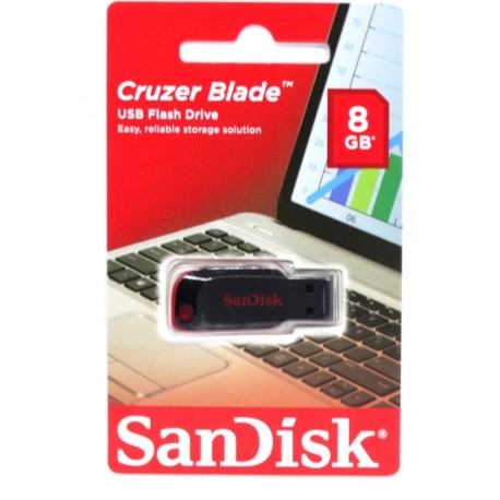 PENDRIVE SANDISK Z50 CRUZER BLADE 8GB