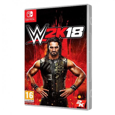 JUEGO WWE 2K18 SWITCH