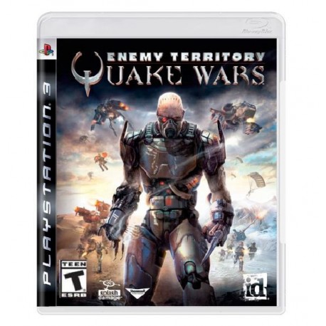 Juego Enemy Territory Quake Wars Ps3 Super Games