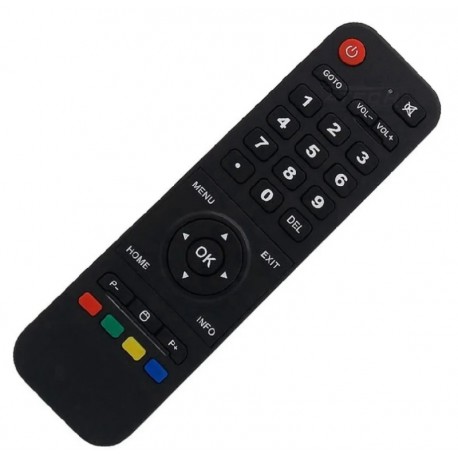 CONTROL REMOTO PARA RECEPTOR HTV