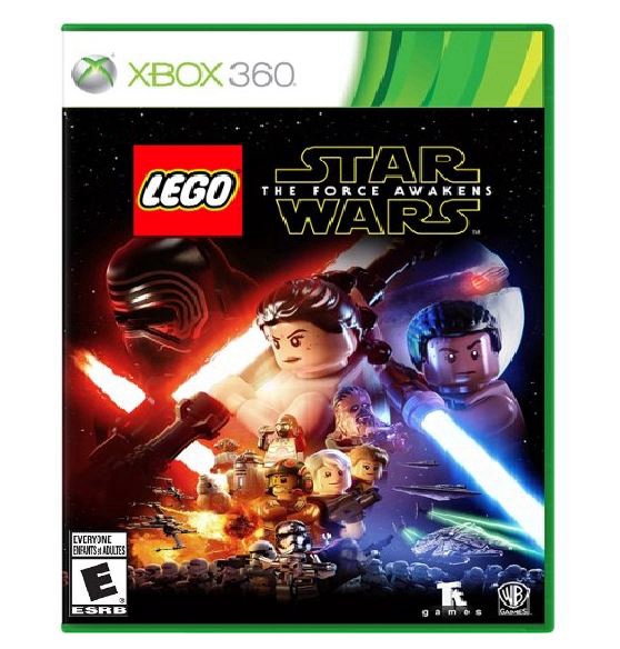 Juego Lego Star Wars The Force Awakens Xbox 360 Super Games