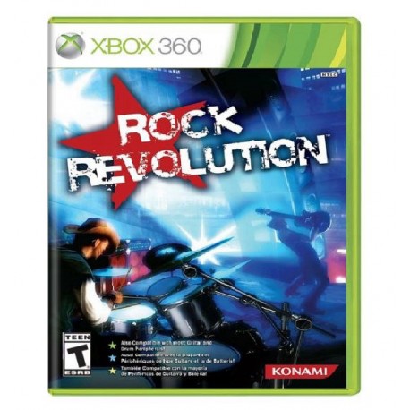 rock revolution xbox 360