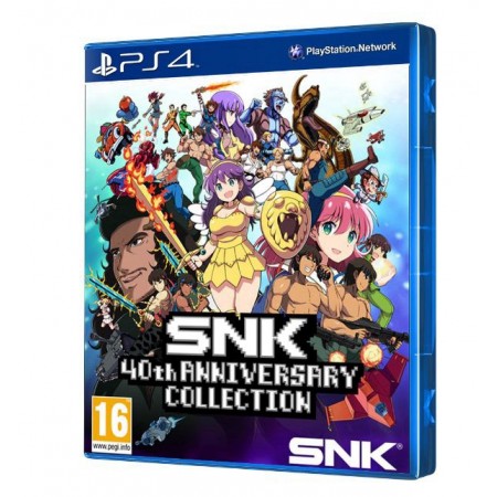 Juego Snk 40th Aniversary Collection Ps4 Super Games