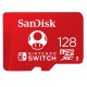 TARJETA DE MEMÓRIA PARA NINTENDO SWITCH SANDISK 128GB - (GNCZN)