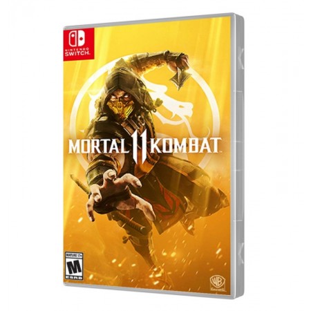 JOGO MORTAL KOMBAT 11 NINTENDO SWITCH