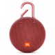 CAIXA DE SOM JBL CLIP 3 VERMELHO