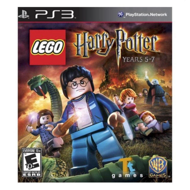 Juego Lego Harry Potter 5 7 Year Ps3 Super Games