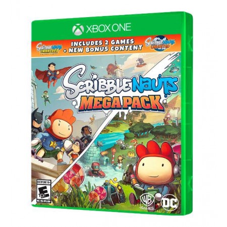 JOGO SCRIBBLENAUTS MEGA PACK XBOX ONE