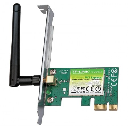 ADAPTADOR PCI EXPRESS TP-LINK TL-WN781ND 150MBPS