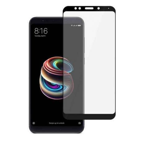 PELÍCULA PROTETORA XTECH XT-RM5PLUS PARA REDMI 5 PLUS - NEGRO