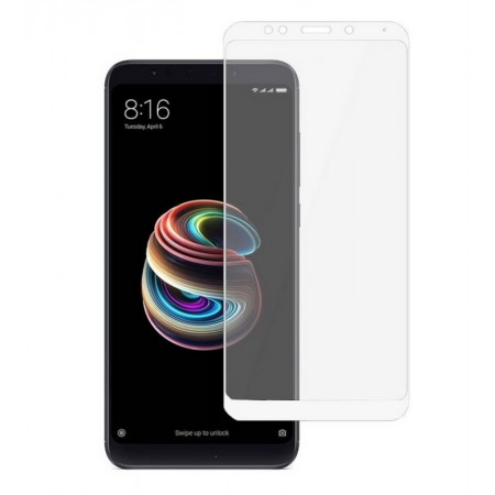 PELÍCULA PROTECTORA XTECH XT-RM5PLUS PARA REDMI 5 PLUS - BLANCO