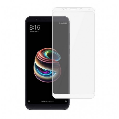 PELÍCULA PROTECTORA XTECH XT-RM5 PARA XIAOMI REDMI 5 - BLANCO